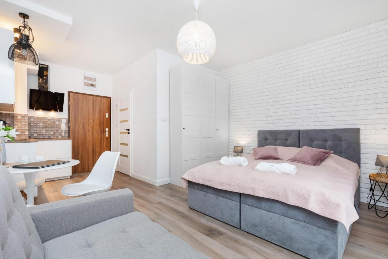 Gold Flamingo Apartament By Noclegi Renters Мендзиздроє Екстер'єр фото