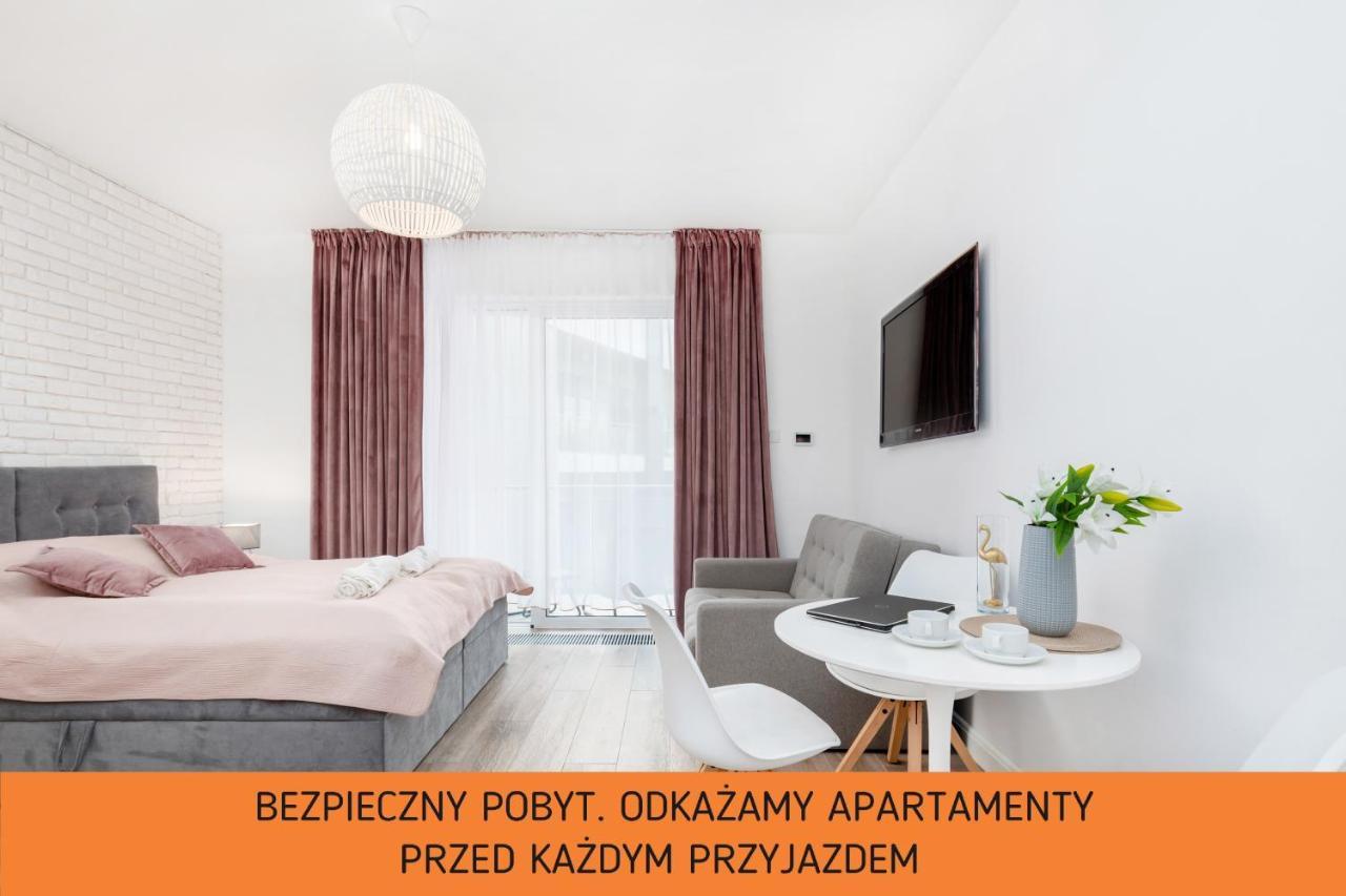 Gold Flamingo Apartament By Noclegi Renters Мендзиздроє Екстер'єр фото